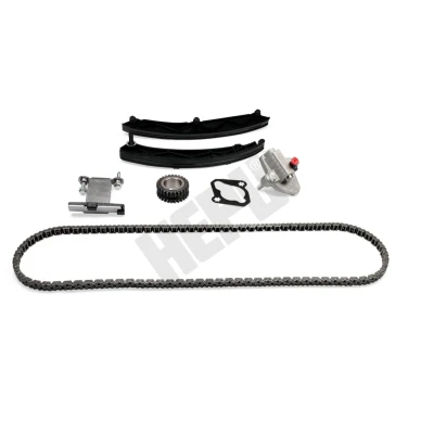 Abbildung von HEPU 21 0628 Steuerkettensatz Zahnkette, Kette geschlossen OPEL: Corsa E Schrägheck (X15) 1.0 2014