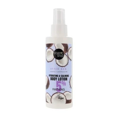 Abbildung von Organic Shop After Sun Hydrating &amp; Calming Body Lotion 150 ml