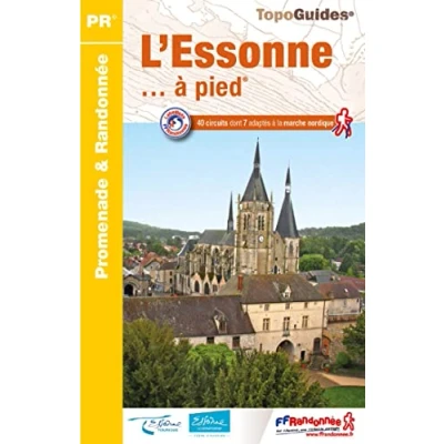 Abbildung von Essonne à pied 40 circuits (D091): ref D091 (Promenade &amp; Randonnée)