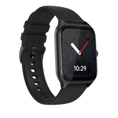 Abbildung von Levowatch LPro Smartwatch, 1.96 Zoll, Fitness Tracker Uhr inkl. Telefonfunktion und Musikplayer, KI Funktion, 100+ Sportmodi, Schlafanalyse, dünne Smartwatch für Damen/Herren (Schwarz)