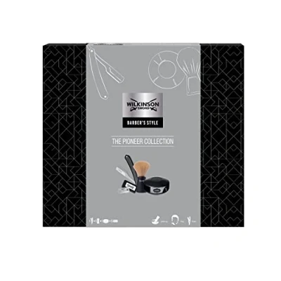 Abbildung von Wilkinson Rasierset sword Barber&#039;s Style The Pioneer Collection, 1 tlg.
