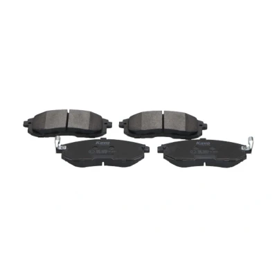 Abbildung von KAVO PARTS KBP 6557 Bremsbelagsatz mit akustischer Verschleißwarnung SUZUKI: SX4 I Schrägheck, Limousine, NISSAN: Primera Limousine