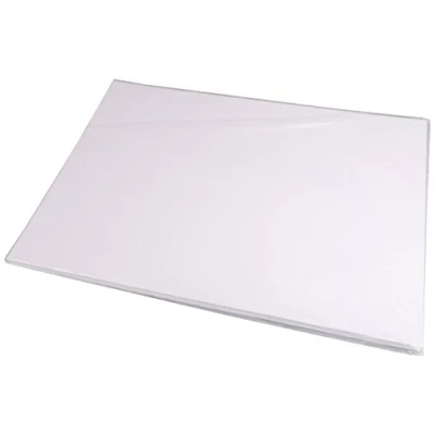 Abbildung von Clairefontaine 33020C Ries Bristolkarton (125 Blatt, 205 g, 70 x 100 cm, ideal für technische Zeichen) weiß