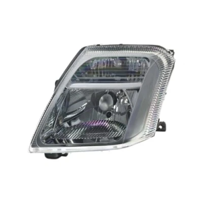 Abbildung von MAGNETI MARELLI 712419901129 Scheinwerfer links H4 Halogen für Rechtsverkehr ohne Glühlampen, mit Stellmotor LWR CITROËN: C2 Schrägheck