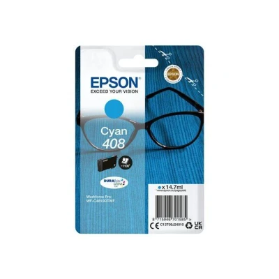 Abbildung von Epson 408 (C13T09J24010) Cyan Druckerpatrone