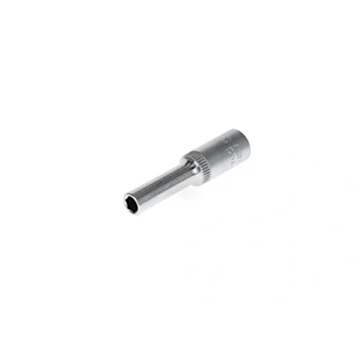 Abbildung von GEDORE red Steckschlüsseleinsatz lang, Nuss, 1/4&#039;&#039; 6,3 mm Antrieb, 6 kant, 5 Weite, Werkzeug, R41000509, Stahl