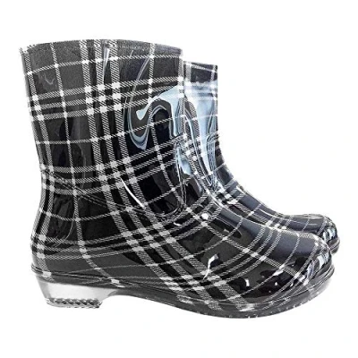 Abbildung von Reis Btdkcheck_Bw36 Grensho PVC Fschuhe, Schwarz Weiß, 36 Größe
