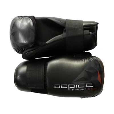 Abbildung von DEPICE Pointfighting Handschuhe Trainingsgerät, schwarz, S