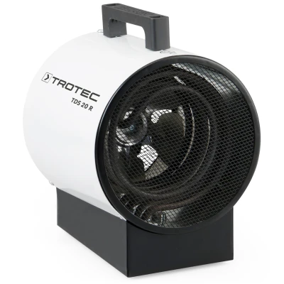 Abbildung von TROTEC Heizlüfter Elektroheizer TDS 20 R, 3000 W, Elektroheizer, Bauheizer mit 3 Heizstufen