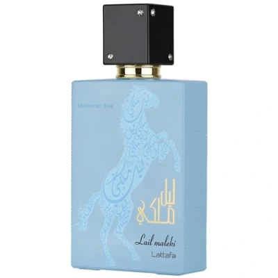 Abbildung von Lattafa Lail Maleki Morrocan Blue Eau de Parfum 100 ml