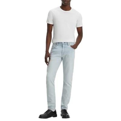 Abbildung von Levi&#039;s 512 SLIM Taper Jeans Tapered Fit, Herren, Größe: 32x34, Float on by