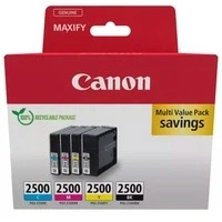 Abbildung von Canon PGI 2500 BK/C/M/Y Tinte Multipack Tintenpatrone