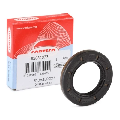 Abbildung von CORTECO 01031073B Wellendichtring, Schaltgetriebe FORD: S Max Mk1, Focus 2 Schrägheck, MONDEO 4 Turnier, VOLVO: V70 2, S40 I, I