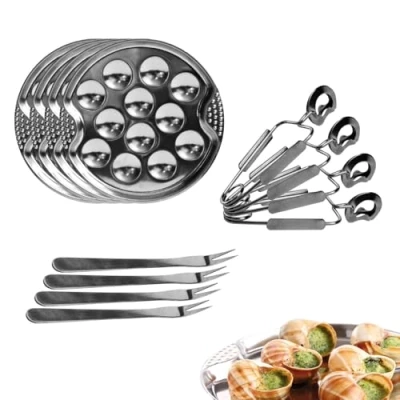 Abbildung von Cook Concept Schnecken Dienstprogramm, Silber, Einheitsgröße