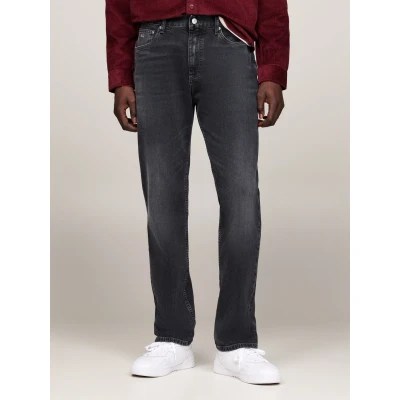 Abbildung von Tommy Jeans RYAN Straight Leg, Herren, Größe: 31x32, Denim black