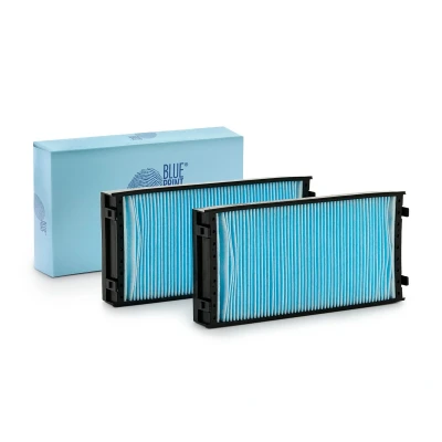Abbildung von BLUE PRINT ADB112502 Filtersatz, Innenraumluft BMW: X5, 7, X6