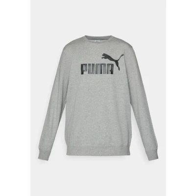 Abbildung von PUMA Herren ESS No. 1 Logo Crew TR Sweatshirts, Medium Gray Heather,