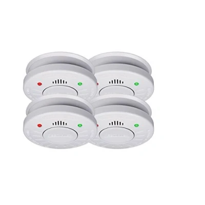 Abbildung von smartwares Rauchmelder (4er Set Optischer Mini Rauchwarnmelder mit 10 Jahres Batterie)