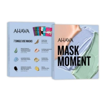 Abbildung von Ahava MASK Moment Gesichtspflegeset, Damen, Größe: One Size,