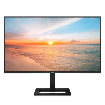 Abbildung von Philips 27E1N1600AE 27 Zoll QHD Monitor, Lautsprecher, höhenverstellbar (2560x1440, 100Hz, HDMI 1.4, USB C (65W PD), Hub) schwarz