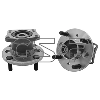 Abbildung von GSP 9400136 Radlagersatz mit integriertem ABS Sensor 131mm FORD: Fiesta 6, 6 Van, Mk6 Limousine