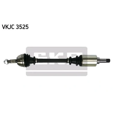 Abbildung von SKF VKJC 3525 Antriebswelle 618, 65,2 CITROËN: Saxo Schrägheck, AX, PEUGEOT: 106 I Schrägheck
