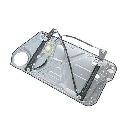 Abbildung von Frankberg Elektrisch Fensterheber Ohne Motor mit Grundplatte 2/3 Türer Vorne Links Kompatibel New Beetle 9C1 1C1 1998 2010 1C0837655C