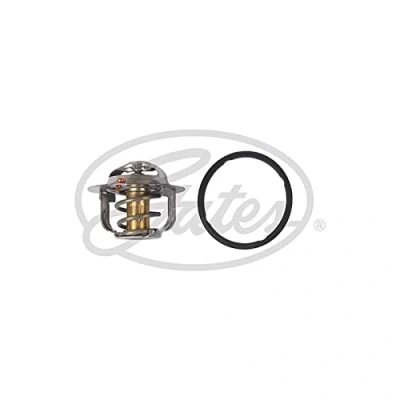Abbildung von GATES TH52488G1 Kühlwasserthermostat 88 mit Dichtungen ohne Gehäuse SUBARU: Impreza III Schrägheck, II Kombi, Limousine