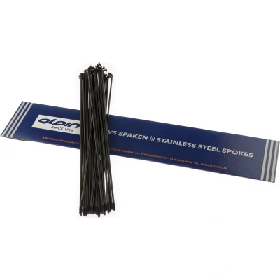 Abbildung von Alpina Speichen 13G (2.34 mm). 268 mm. Edelstahl. Schwarz (P36)