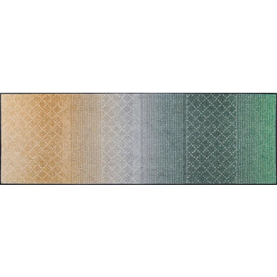 Abbildung von wash+dry by Kleen Tex Läufer &quot;Green Desert&quot;, rechteckig