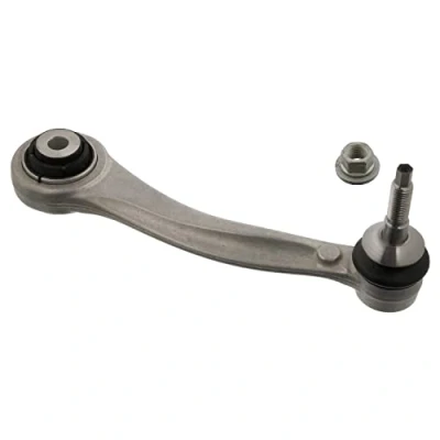 Abbildung von FEBI BILSTEIN 37452 Querlenker mit Mutter vorne, Hinterachse rechts Aluminium BMW: X5, X6