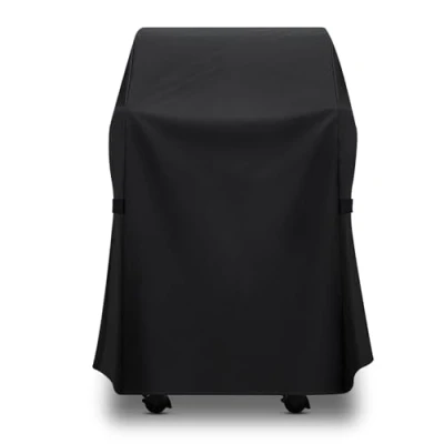 Abbildung von Delixike 7105 Grillabdeckung, 76 cm für Weber Spirit 210 Series Gasgrill, strapazierfähig, wasserdicht, Zubehör (Nicht passend II E 210)