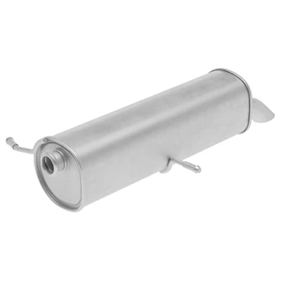 Abbildung von HELLA 8LD 366 032 911 Endschalldämpfer hinten mit Anbauteilen PEUGEOT: 308 I SW