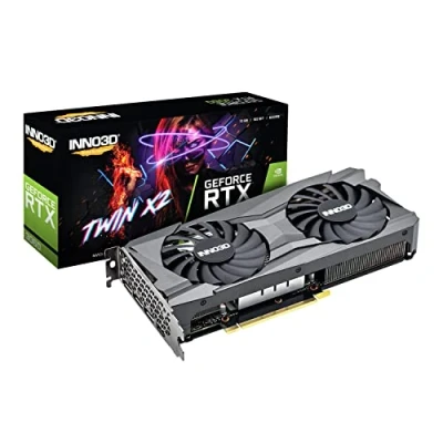 Abbildung von Inno3D GeForce RTX 3060 12GB Twin X2 OC LHR Grafikkarte 3x DisplayPort/HDMI