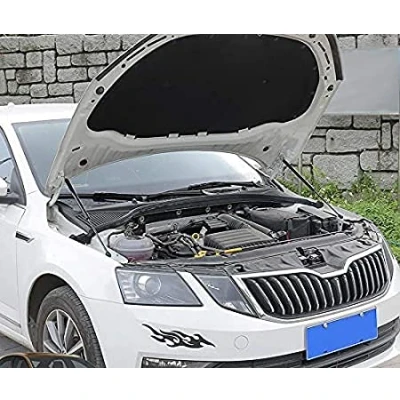 Abbildung von für Octavia Limousine Combi 5E 2014 2019 Aktualisierung Motorhaube Gasfeder schwarz 2er Set