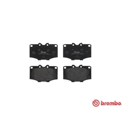 Abbildung von BREMBO P 23 144G Bremsbelagsatz inkl. Verschleißwarnkontakt FIAT: Ducato III Kastenwagen, Pritsche / Fahrgestell, Bus
