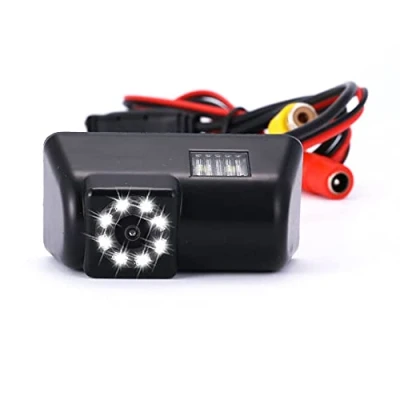 Abbildung von 【8 LED Nachtsicht】 Hochwertige Kennzeichenleuchte Rückfahrkamera, wasserdichter Weitwinkel, Ersatz für Ford Transit MK6 2000 2006/MK7 2007 2013/Tourneo Connect 2012