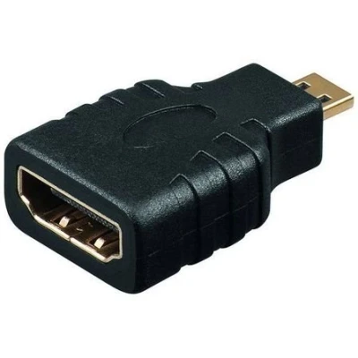 Abbildung von Goobay 68842 HDMI Adapter, vergoldet