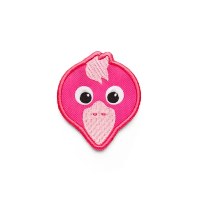 Abbildung von Affenzahn Klett Badge Flamingo Pink