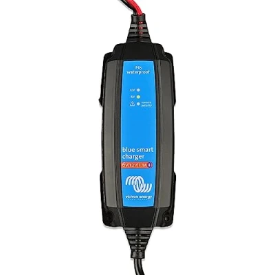 Abbildung von Victron Energy Blue Smart IP65 6/12 Volt 1.1 Amp 230V, Batterie Ladegerät, Bluetooth (CEE 7/16)