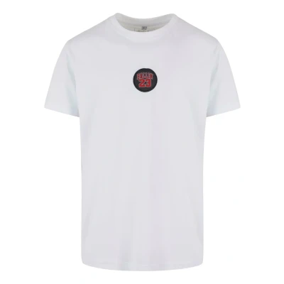 Abbildung von Mister TEE Ballin 23 Patch Tshirt print, Herren, Größe: Large, White