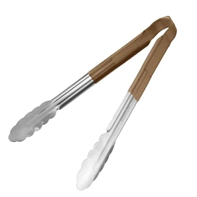 Abbildung von Vogue kleurcode serveertang bruin 29cm