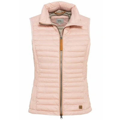 Abbildung von camel active Leicht Wattierte Weste, Damen, Größe: 40, Rose
