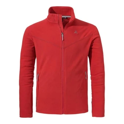 Abbildung von Schöffel Herren Jk Style Qutang Mns Fleecejacke, Cranberry, 52 EU