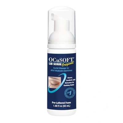 Abbildung von Ocusoft Eyelid Scrub Foaming Cleanser 50 Ml
