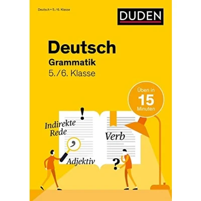 Abbildung von Deutsch In 15 Min Grammatik 5./6. Klasse (Duden Minuten)