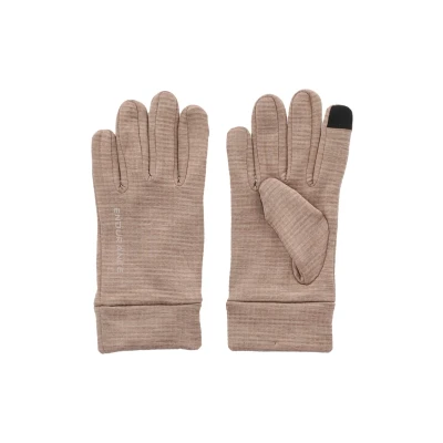 Abbildung von Endurance Nevier Fingerhandschuh, Damen, Größe: XL, Simply taupe