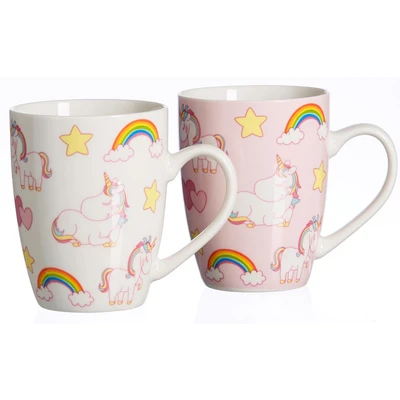 Abbildung von Ritzenhoff &amp; Breker Kaffeebecher Set Unicorn, 6 teilig, 350 ml, Porzellan