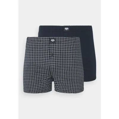 Abbildung von Ceceba FOXE 2 PACK Boxershorts, Herren, Größe: Medium, Blue dark