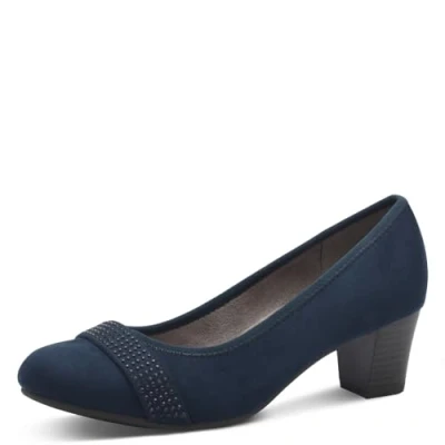 Abbildung von Jana Slingballerina, Damen, Größe: 41, Navy (blau) Schuhe